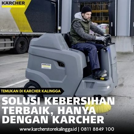 Solusi Kebersihan Terbaik, Hanya dengan Karcher