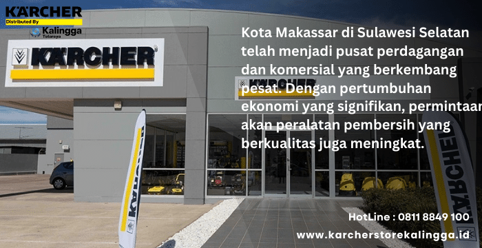 Karcher Makassar Distributor