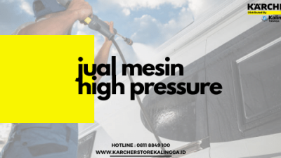 Jual Mesin High Pressure