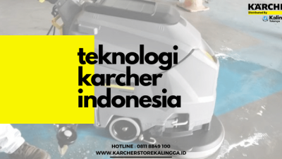 teknologi Karcher Indonesia