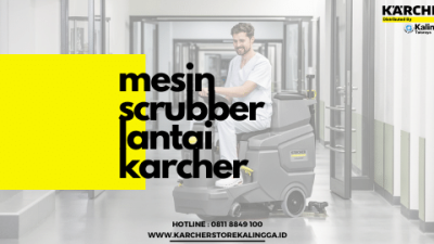 Mesin Scrubber Lantai Karcher (2)