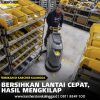 Bersihkan Lantai Cepat, Hasil Mengkilap