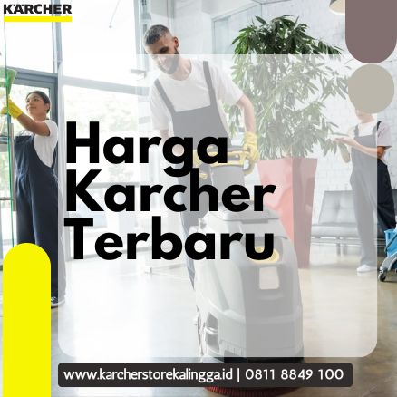 Harga Karcher Terbaru