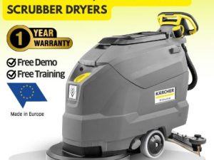 Karcher BD 50_60 C Classic Ep Scrubber dryers