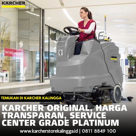 Karcher Original, Harga Transparan, Service Center Grade Platinum
