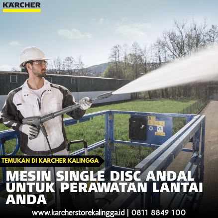 Mesin Single Disc Andal untuk Perawatan Lantai Anda