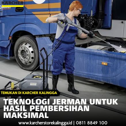 Teknologi Jerman untuk Hasil Pembersihan Maksimal