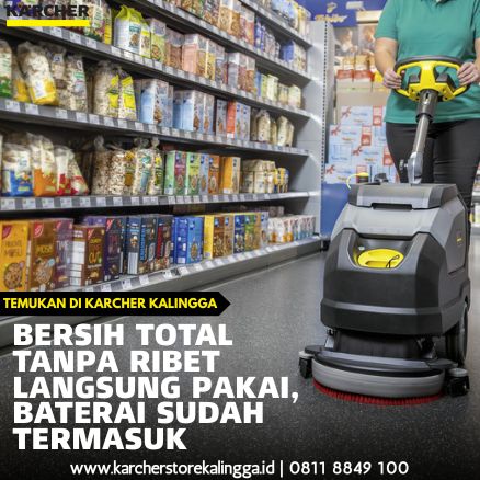 Bersih Total Tanpa Ribet Langsung Pakai, Baterai Sudah Termasuk