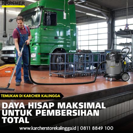 Daya Hisap Maksimal untuk Pembersihan Total