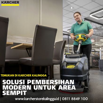 Solusi Pembersihan Modern untuk Area Sempit