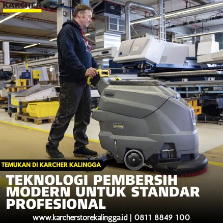 Teknologi Pembersih Modern untuk Standar Profesional