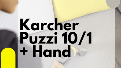 Karcher Puzzi 10/1 + Hand