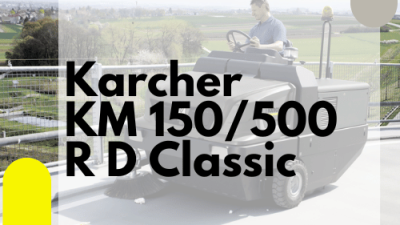 Karcher KM 150/500 R D Classic