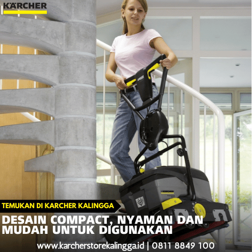 desain compact, nyaman dan mudah untuk digunakan