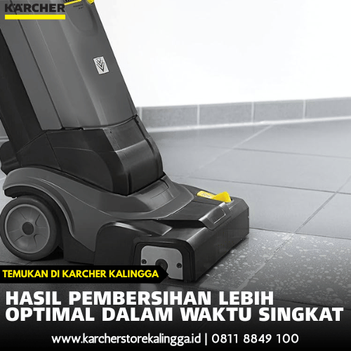 hasil pembersihan lebih optimal dalam waktu singkat