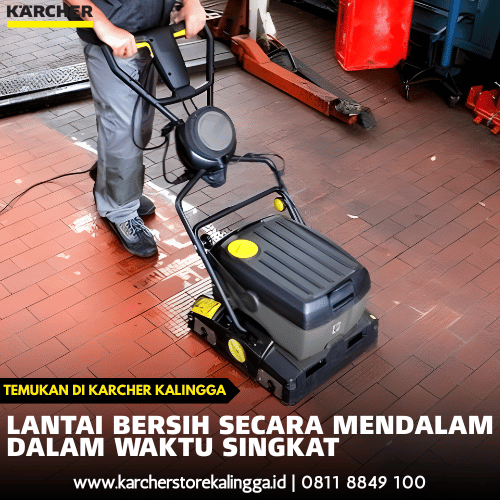 lANTAI BERSIH SECARA MENDALAM DALAM WAKTU SINGKAT