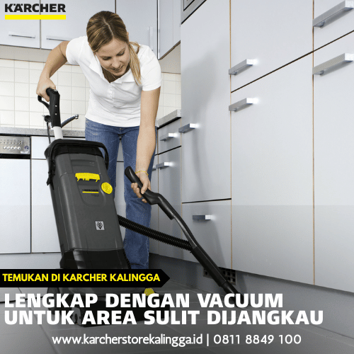 lengkap dengan mesin vacuum