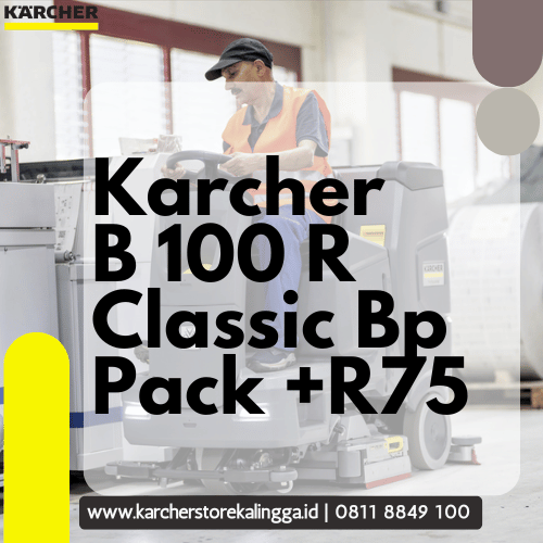 Karcher B 100 R Classic Bp Pack + R75