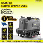 Karcher B 260 RI Bp Pack Dose
