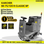Scrubber Drier BD 75/120 R Classic Bp