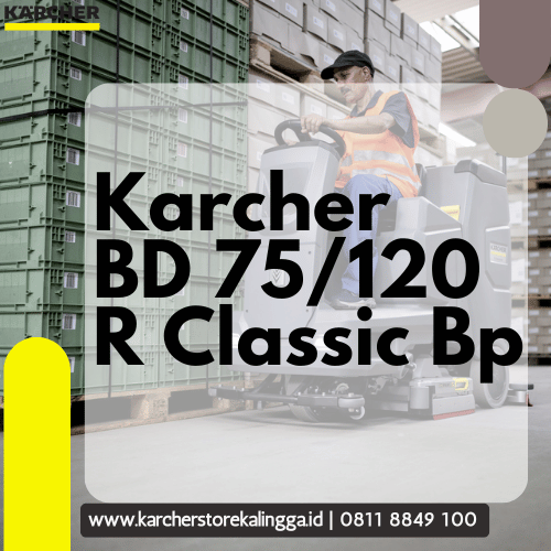 Karcher BD 75/120 R Classic Bp