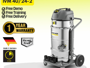 Vacuum Industrial Karcher IVM 40/24-2