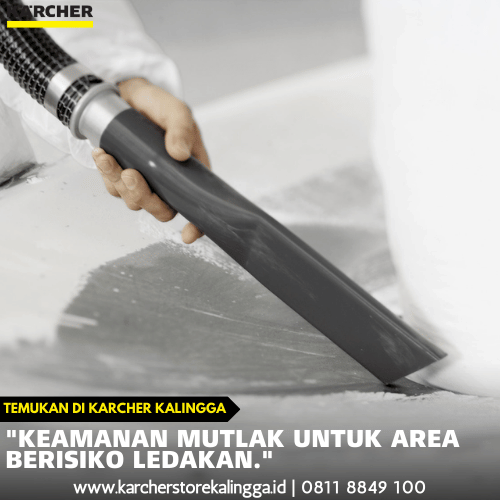 Keamanan Mutlak untuk Area Berisiko Ledakan