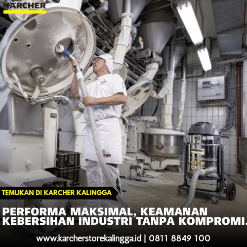 Performa Maksimal, Keamanan Kebersihan Industri Tanpa Kompromi