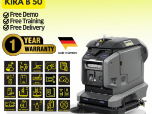 Scrubber Dryers KIRA B 50