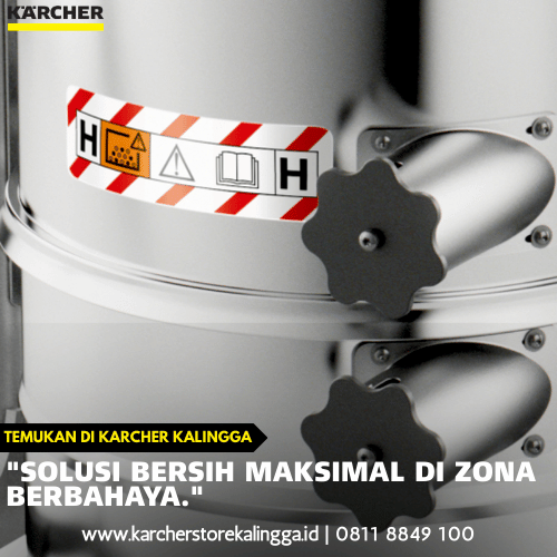 Solusi Bersih Maksimal di Zona Berbahaya