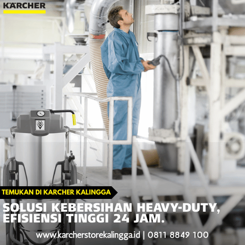 Solusi Kebersihan Heavy-Duty, Efisiensi Tinggi 24 Jam
