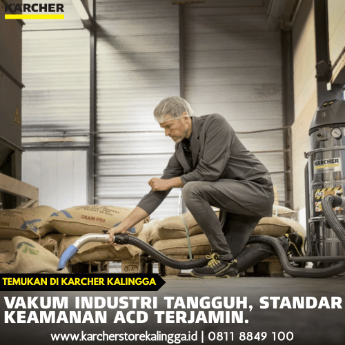 Vakum Industri Tangguh, Standar Keamanan ACD Terjamin