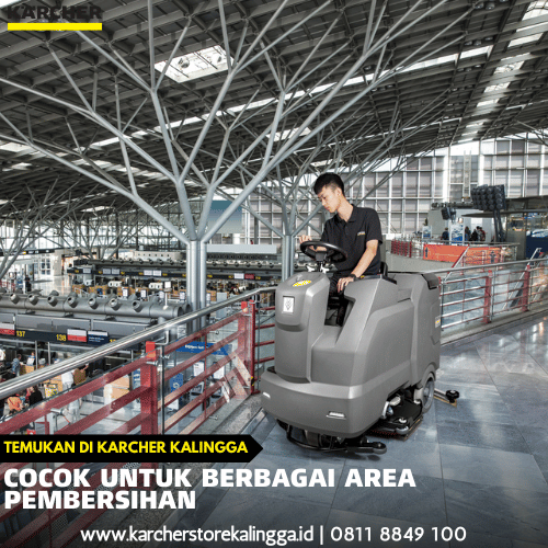 cocok untuk berbagai area pembersihan