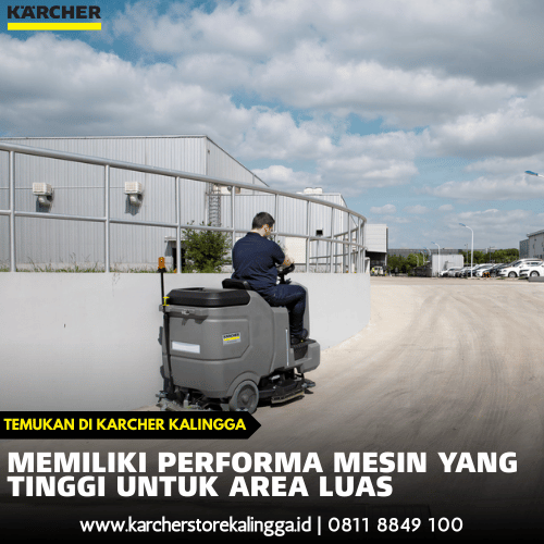 memiliki performa mesin yang tinggi untuk area luas