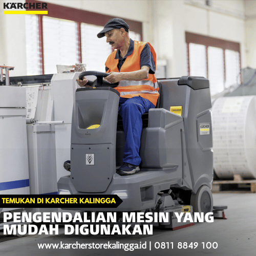 pengendalian mesin yang mudah digunakan