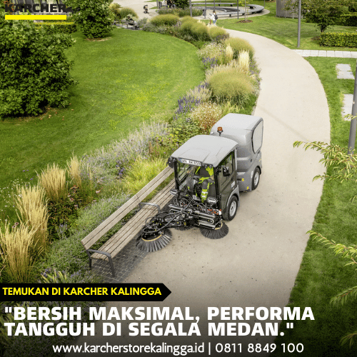 Bersih Maksimal, Performa Tangguh di Segala Medan