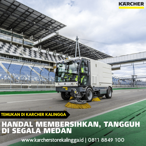 HAndal Membersihkan, Tangguh di Segala Medan