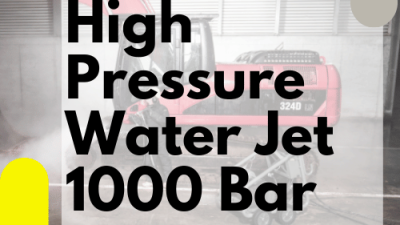 High Pressure Water Jet 1000 Bar