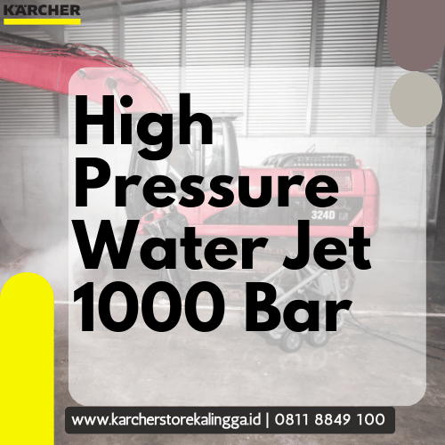 High Pressure Water Jet 1000 Bar