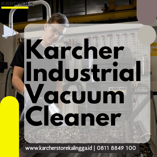 Karcher Industrial Vacuum Cleaner