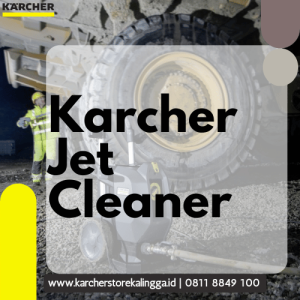 Karcher Jet Cleaner