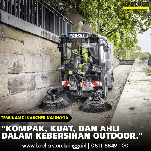 Kompak, Kuat, dan Ahli dalam Kebersihan Outdoor