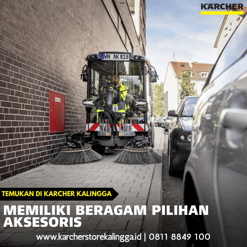 Memiliki beragam pilihan aksesoris