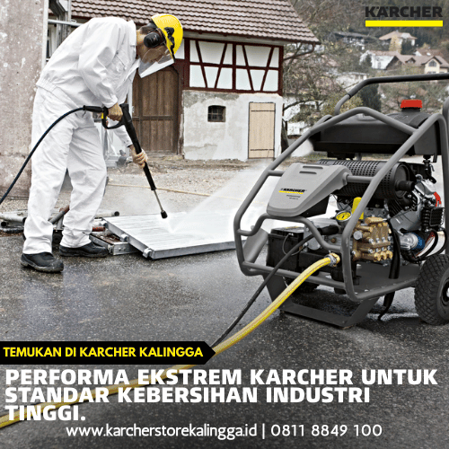 Performa Ekstrem Karcher untuk Standar Kebersihan Industri Tinggi.