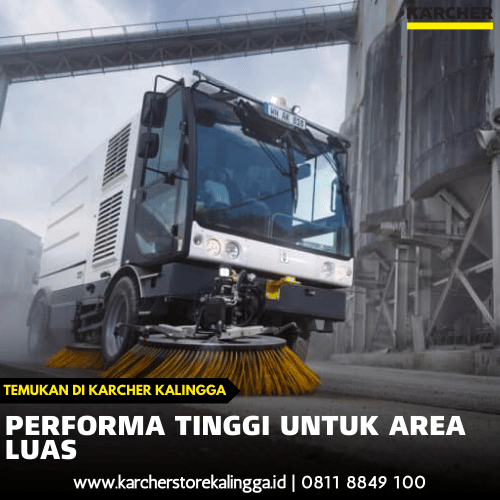 Performa Tinggi untuk Area Luas