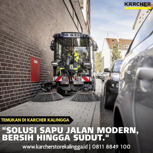Solusi Sapu Jalan Modern, Bersih Hingga Sudut