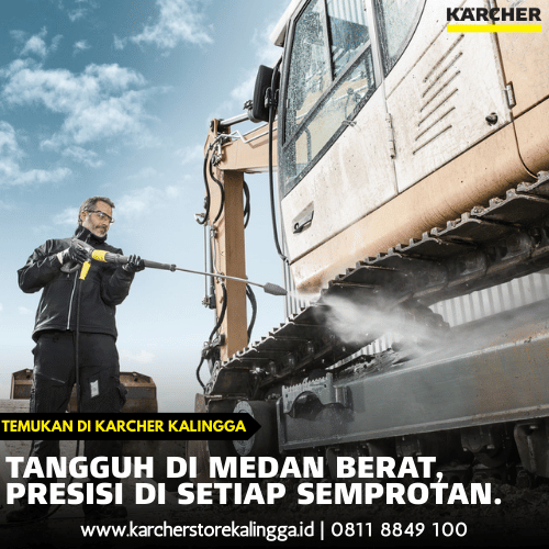 Tangguh di Medan Berat, Presisi di Setiap Semprotan.