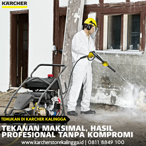 Tekanan Maksimal, Hasil Profesional Tanpa Kompromi