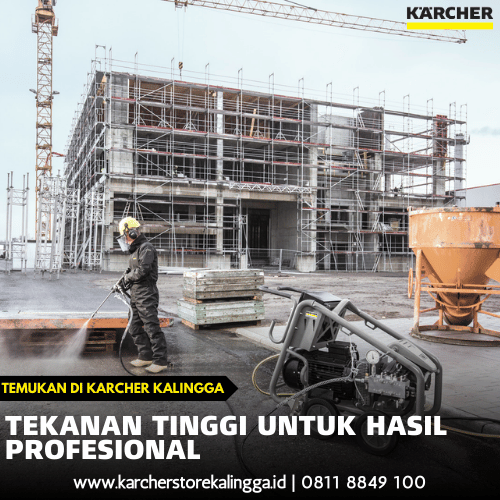Tekanan Tinggi untuk Hasil Profesional