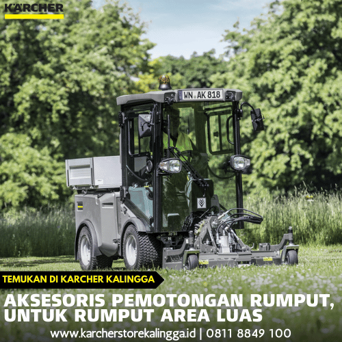 aksesoris pemotongan rumput, untuk rumput area luas